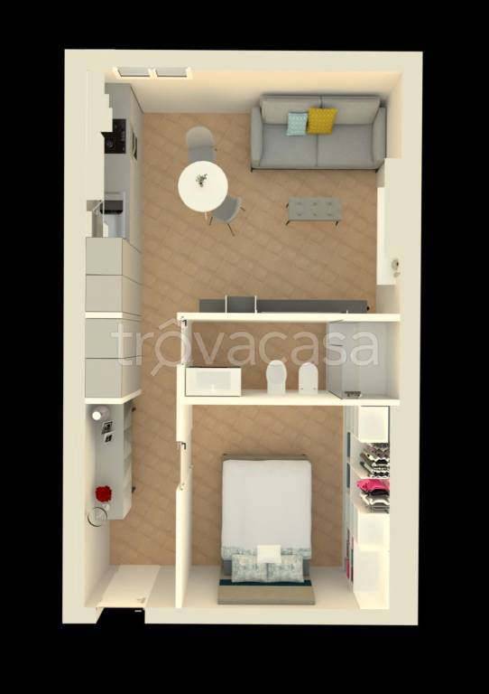 appartamento in vendita a Crevalcore in zona Caselle