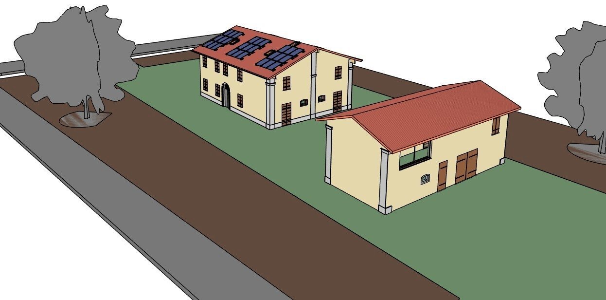 casa indipendente in vendita a Crevalcore