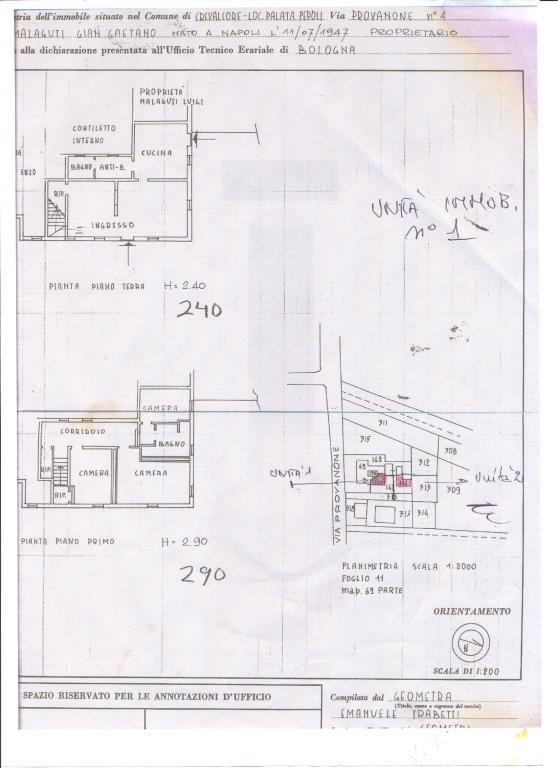 casa indipendente in vendita a Crevalcore in zona Palata Pepoli