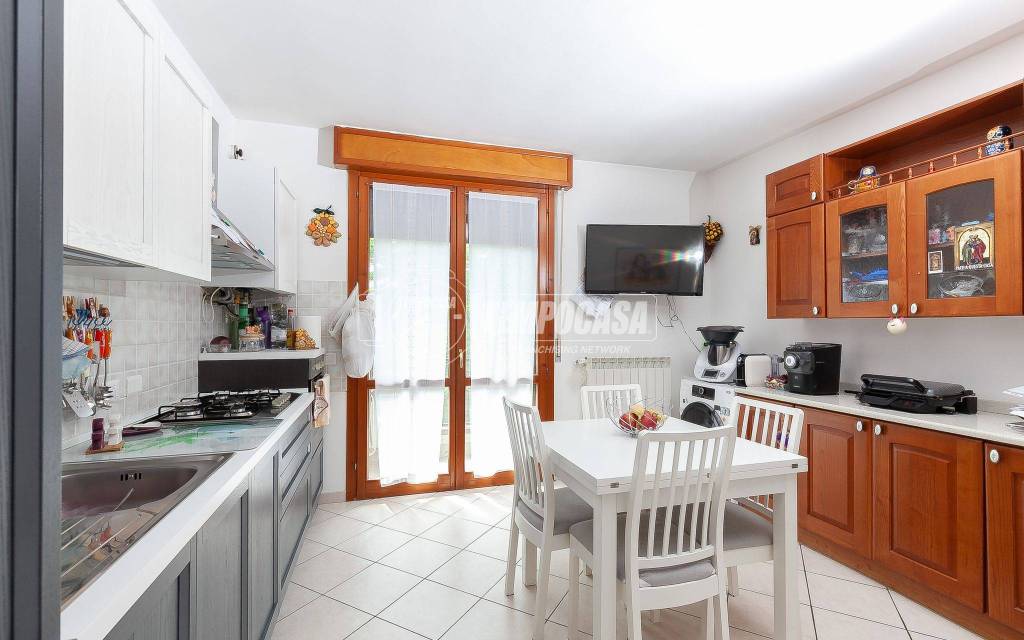 appartamento in vendita a Crevalcore in zona Caselle