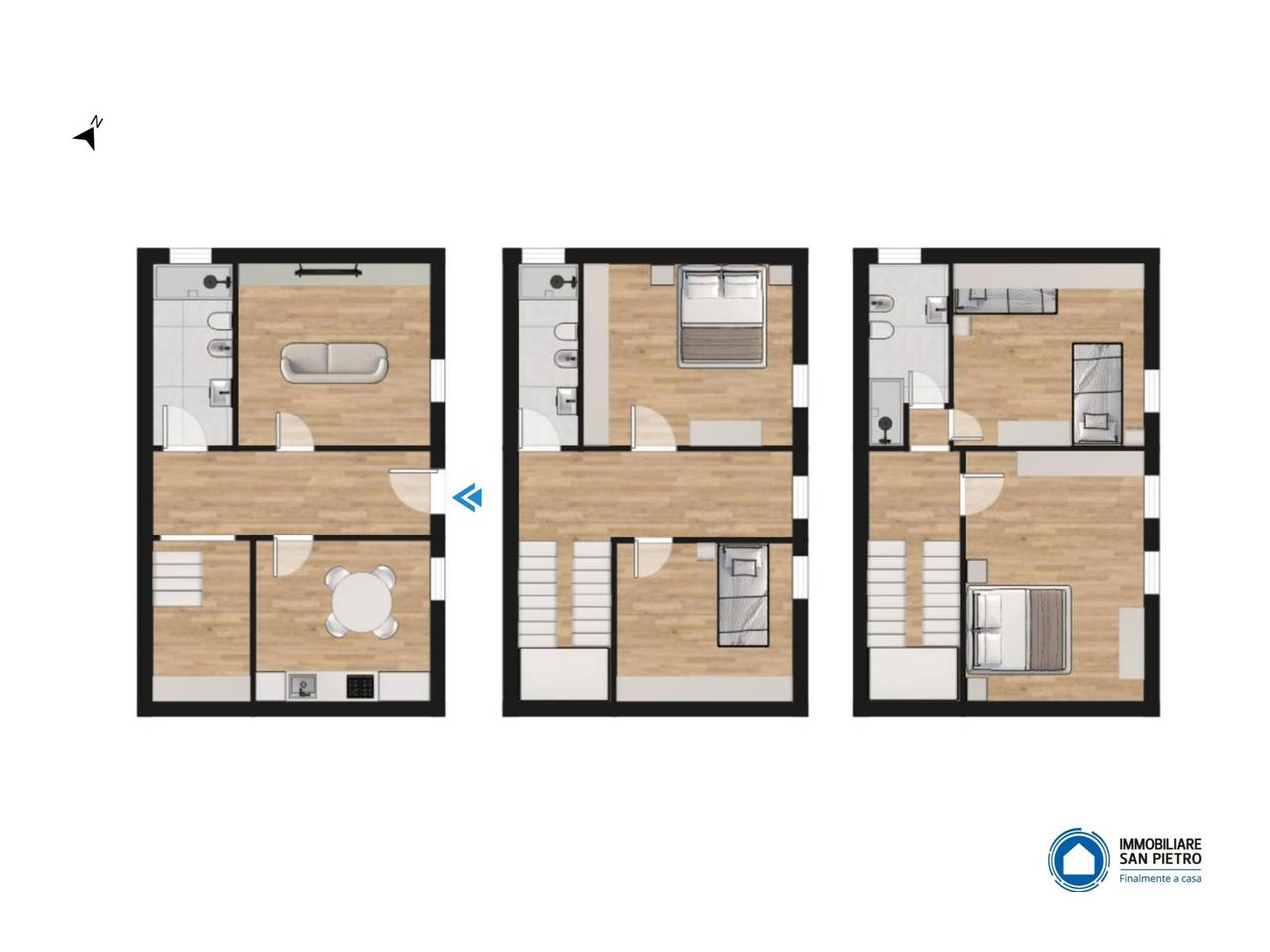 casa indipendente in vendita a Crevalcore in zona Palata Pepoli
