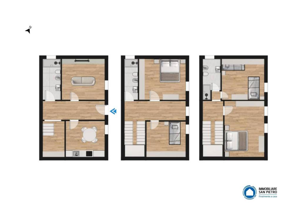 casa indipendente in vendita a Crevalcore in zona Palata Pepoli