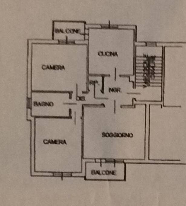 appartamento in vendita a Crevalcore
