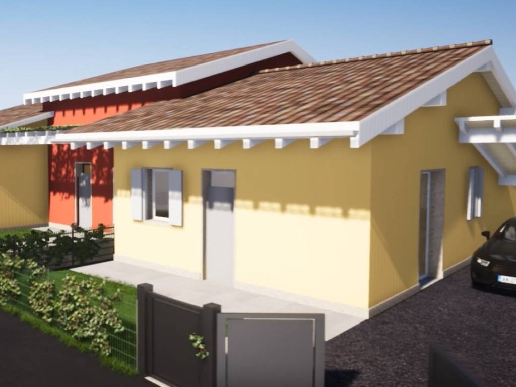 casa indipendente in vendita a Crevalcore