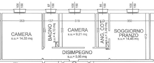 appartamento in vendita a Crevalcore