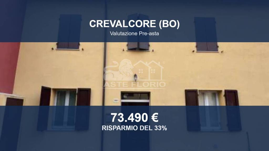 casa indipendente in vendita a Crevalcore in zona Bolognina