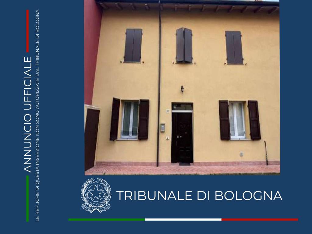 appartamento in vendita a Crevalcore in zona Bolognina