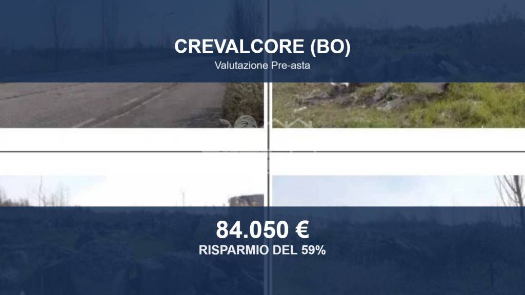 terreno edificabile in vendita a Crevalcore