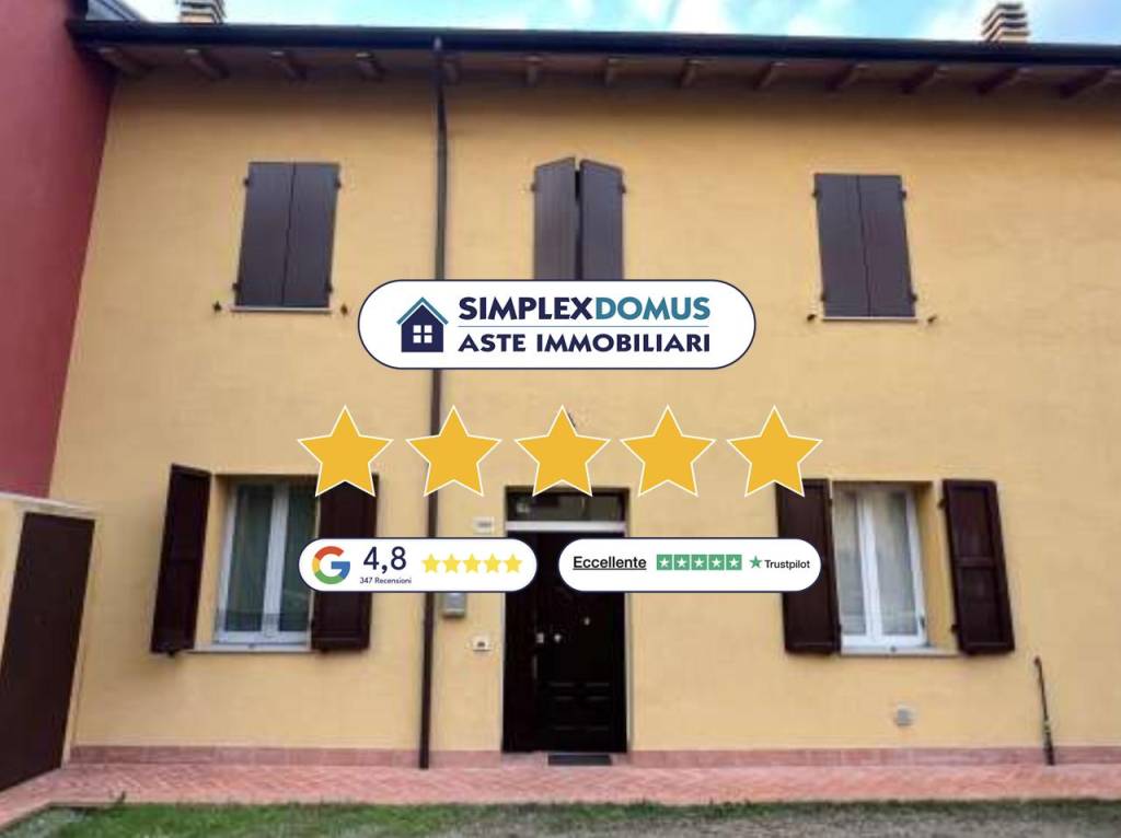 appartamento in vendita a Crevalcore in zona Sammartini