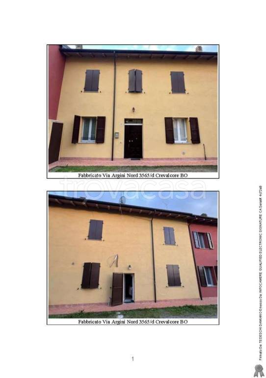 appartamento in vendita a Crevalcore