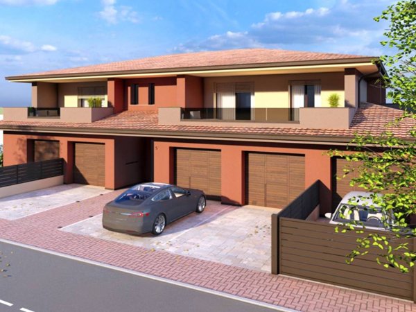 appartamento in vendita a Dozza in zona Toscanella