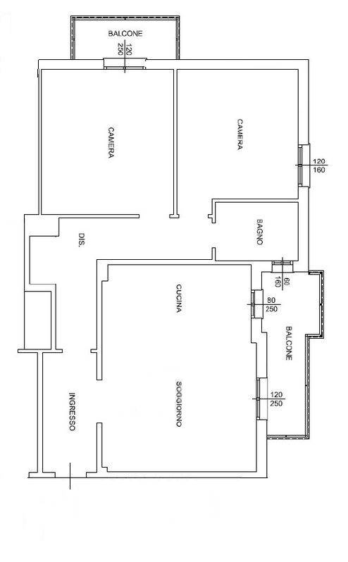 appartamento in vendita a Dozza in zona Toscanella