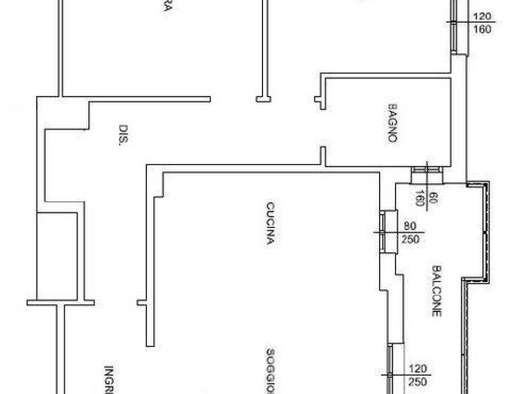 appartamento in vendita a Dozza in zona Toscanella