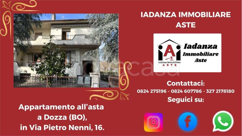 appartamento in vendita a Dozza in zona Toscanella