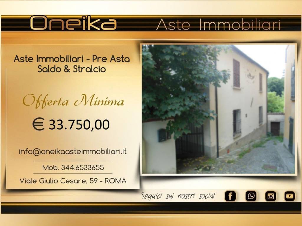 appartamento in vendita a Fontanelice