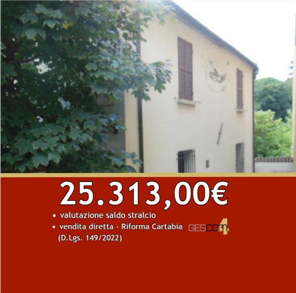 appartamento in vendita a Fontanelice