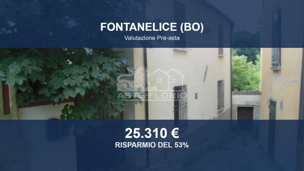 appartamento in vendita a Fontanelice