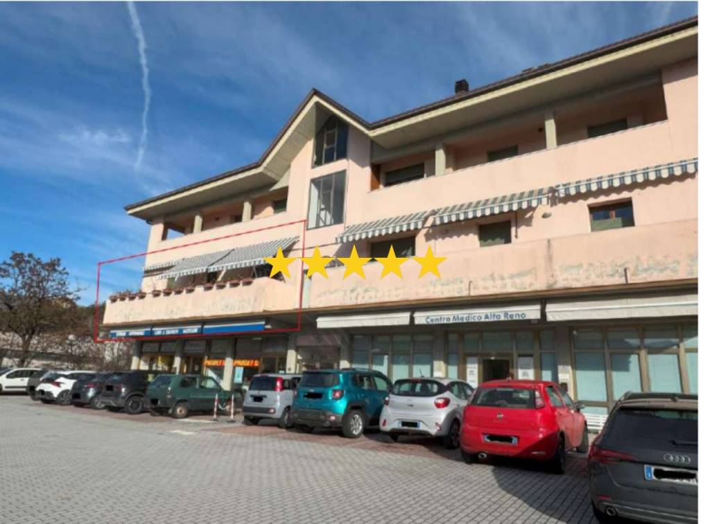 appartamento in vendita a Gaggio Montano in zona Silla