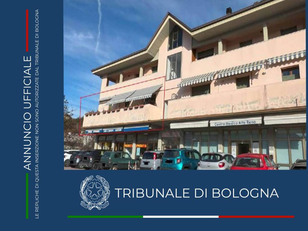 appartamento in vendita a Gaggio Montano in zona Silla