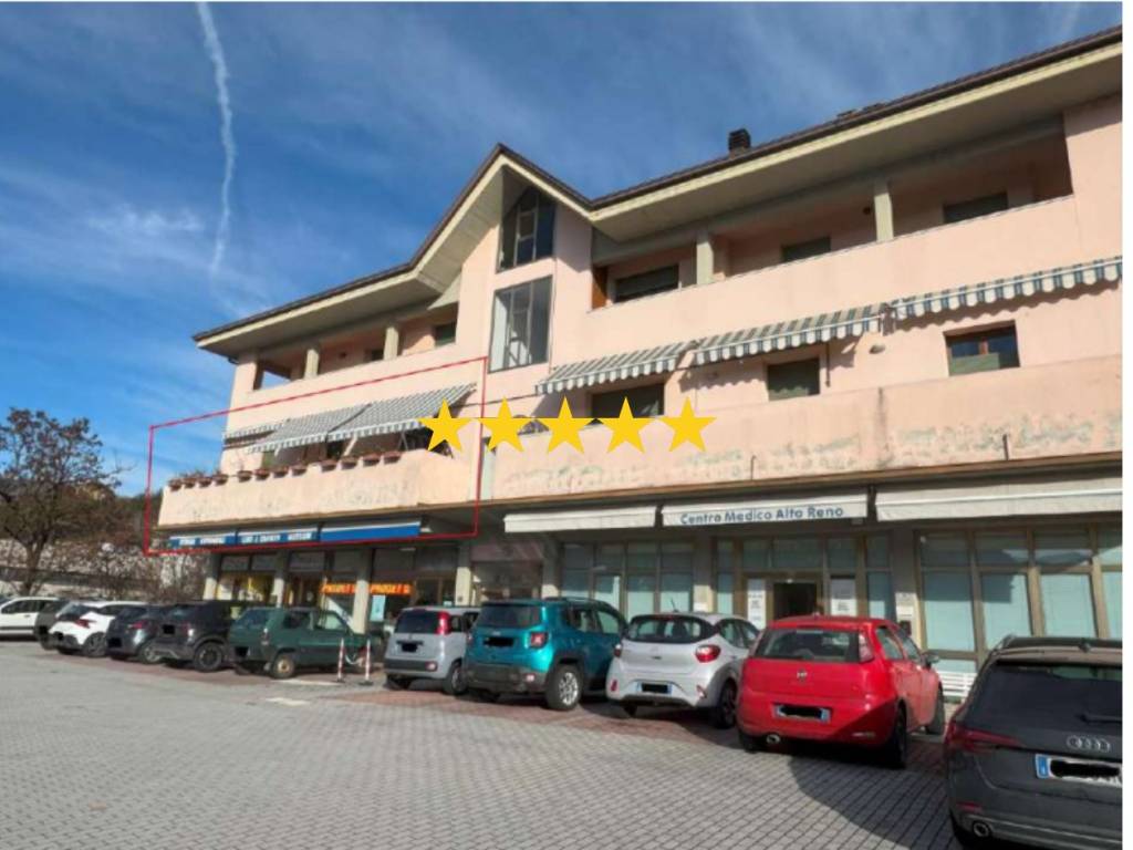 appartamento in vendita a Gaggio Montano in zona Silla