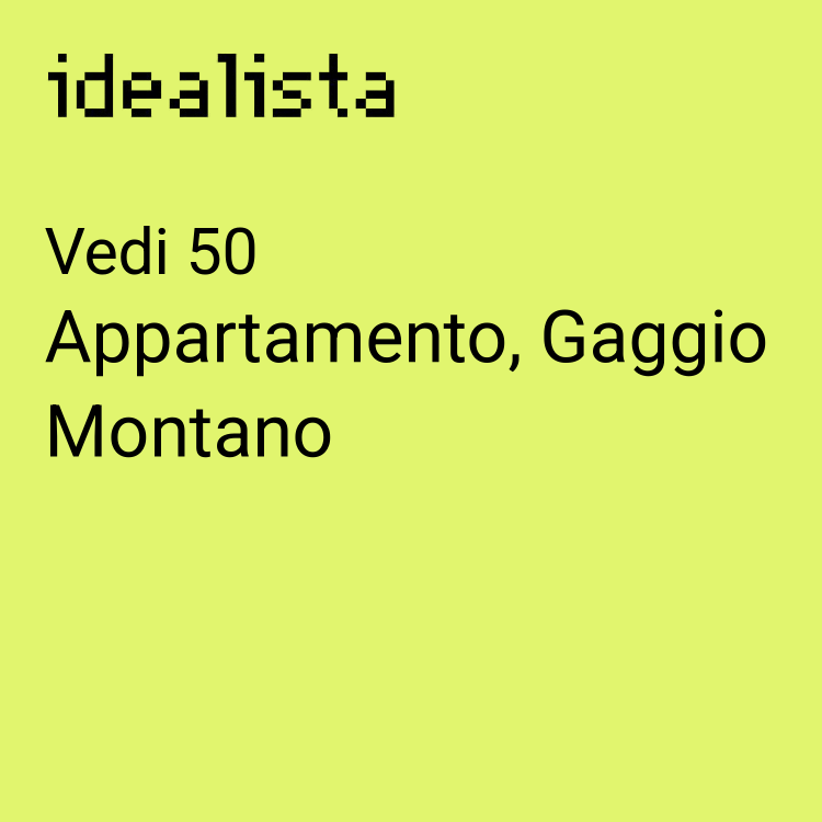 appartamento in vendita a Gaggio Montano in zona Marano