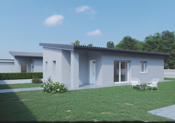 casa indipendente in vendita a Galliera