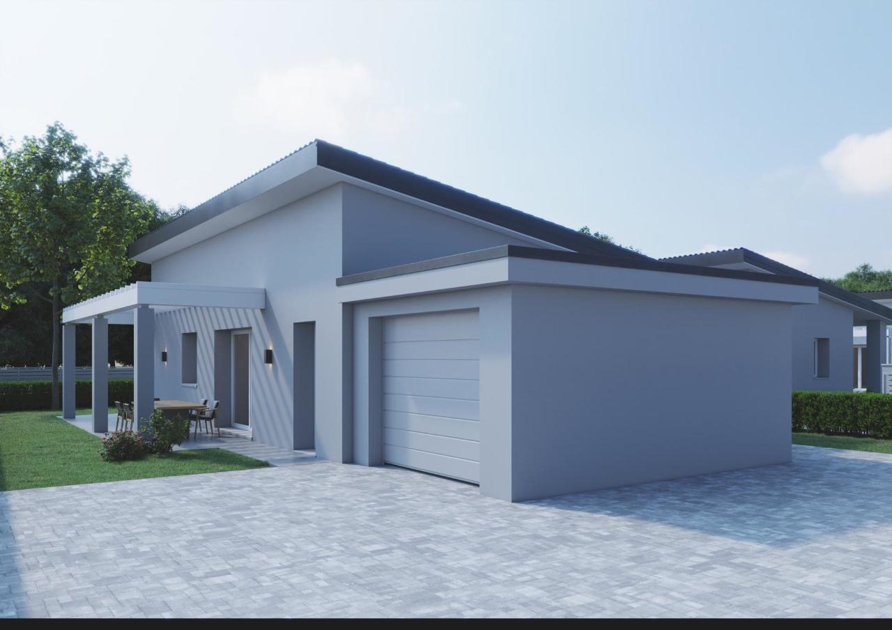 casa indipendente in vendita a Galliera