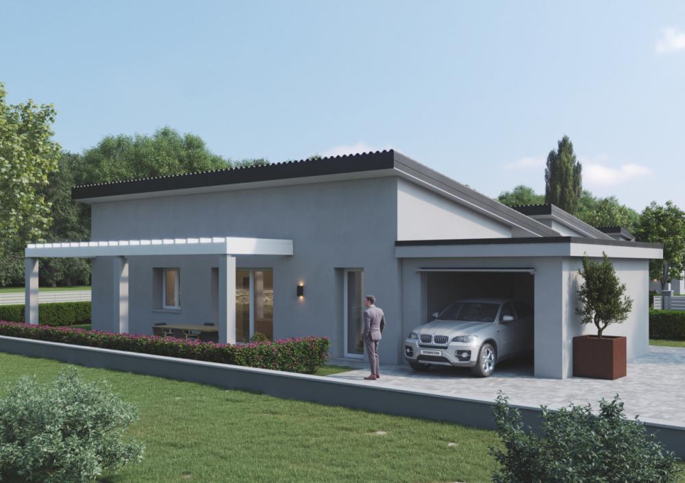 casa indipendente in vendita a Galliera