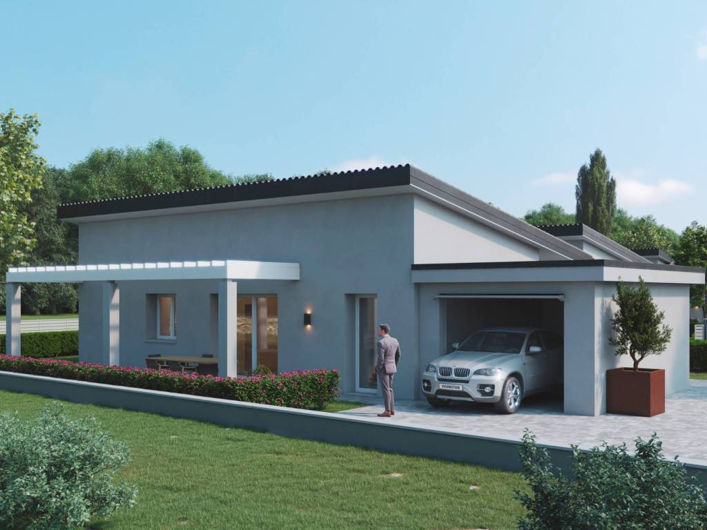 casa indipendente in vendita a Galliera