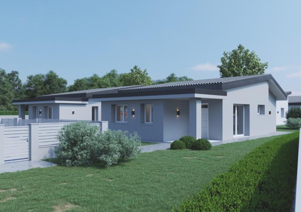 casa indipendente in vendita a Galliera