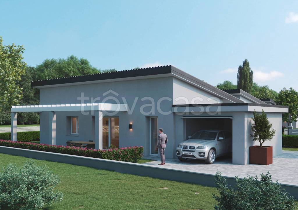 casa indipendente in vendita a Galliera