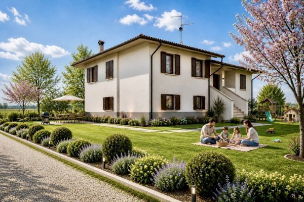 casa indipendente in vendita a Galliera