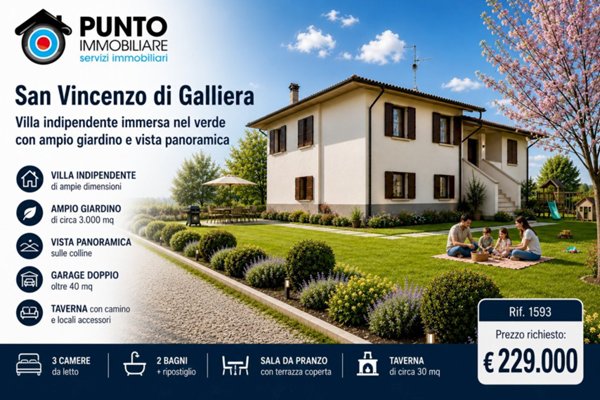 casa indipendente in vendita a Galliera