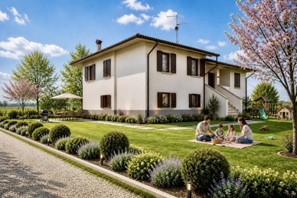 casa indipendente in vendita a Galliera