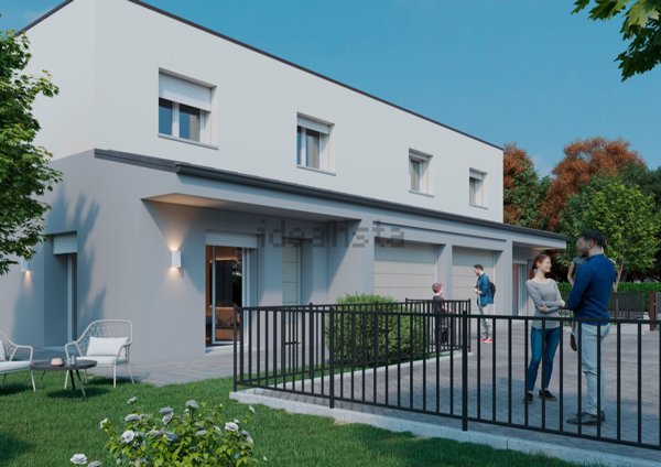 casa indipendente in vendita a Granarolo dell'Emilia in zona Lovoleto