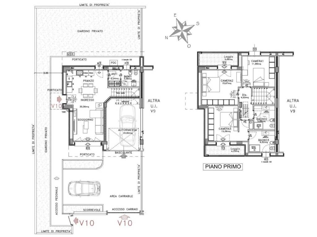 casa indipendente in vendita a Granarolo dell'Emilia