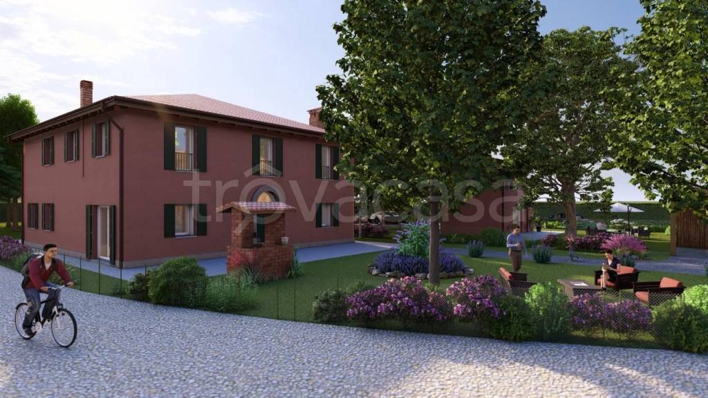 casa indipendente in vendita a Granarolo dell'Emilia in zona Cadriano