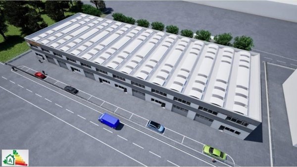 capannone in vendita a Granarolo dell'Emilia in zona Quarto Inferiore