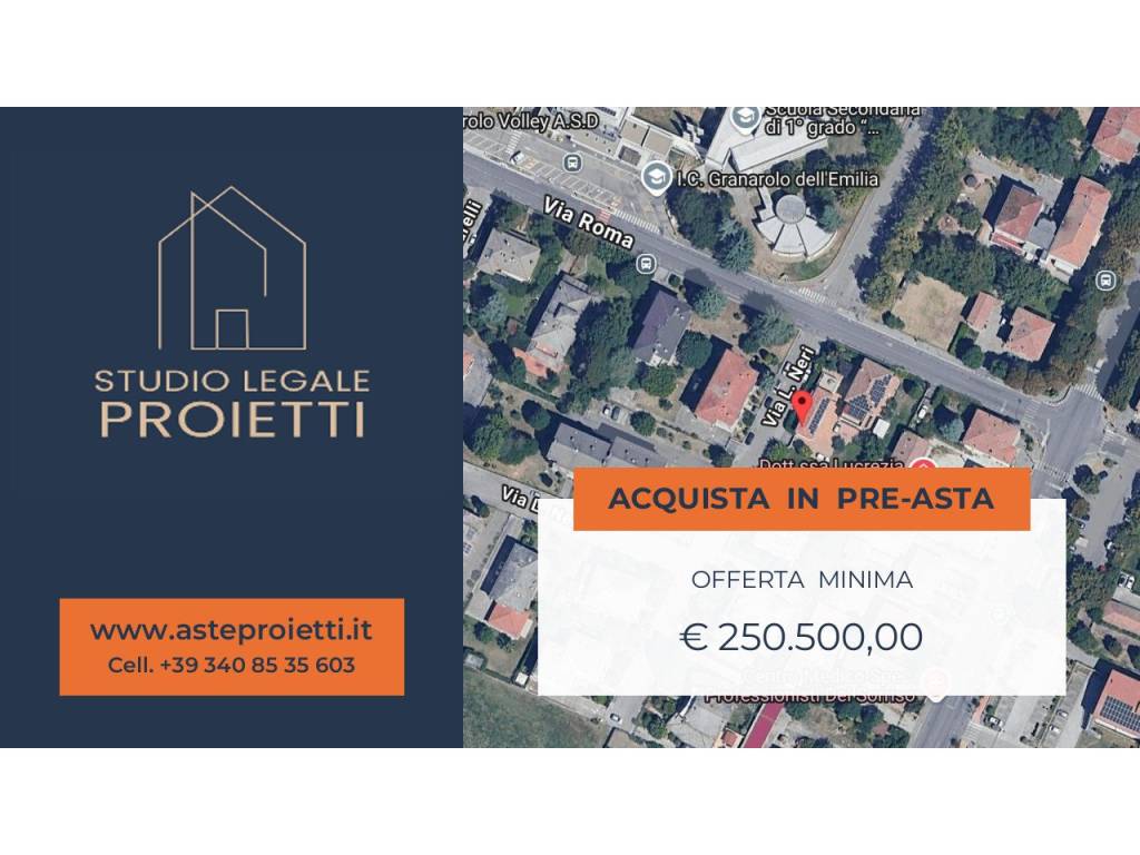 appartamento in vendita a Granarolo dell'Emilia