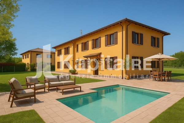 casa indipendente in vendita a Granarolo dell'Emilia