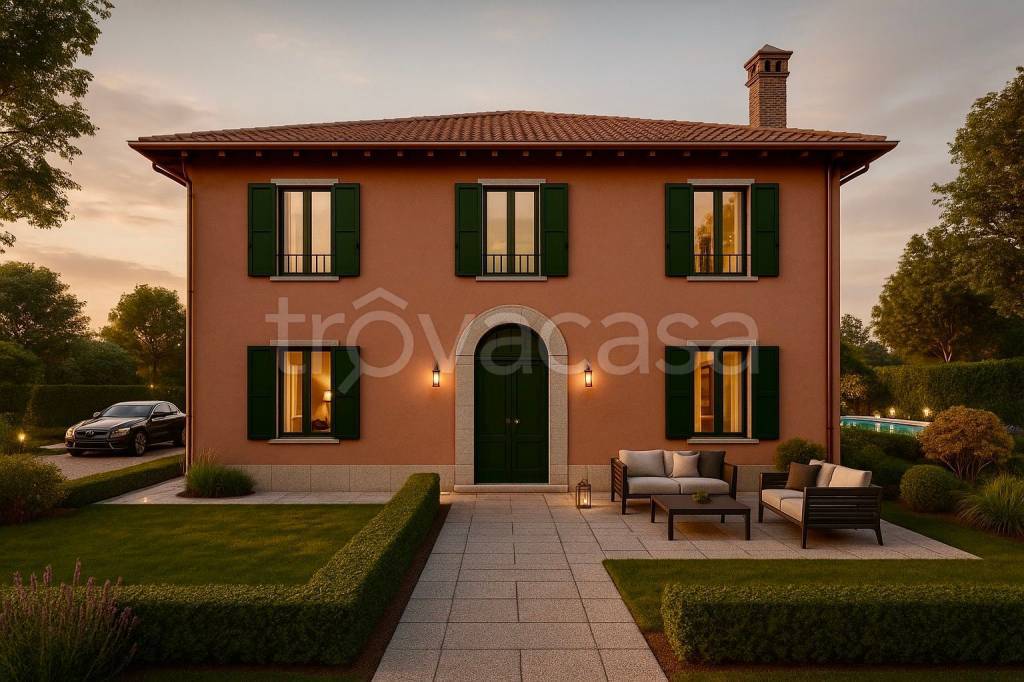 casa indipendente in vendita a Granarolo dell'Emilia in zona Cadriano