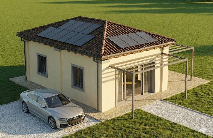 casa indipendente in vendita a Granarolo dell'Emilia in zona Cadriano