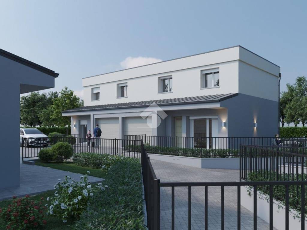 casa indipendente in vendita a Granarolo dell'Emilia in zona Lovoleto