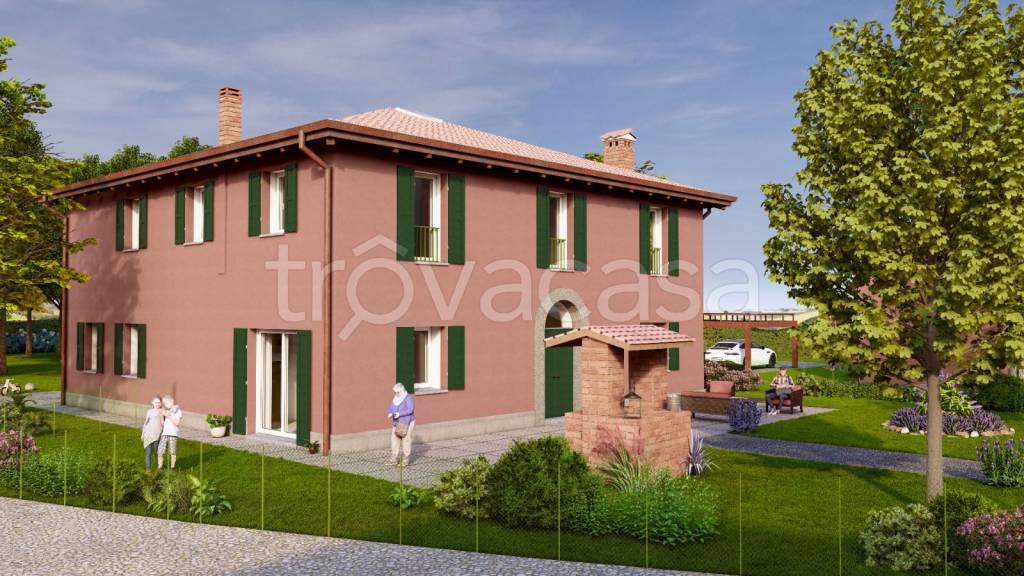 casa indipendente in vendita a Granarolo dell'Emilia in zona Cadriano