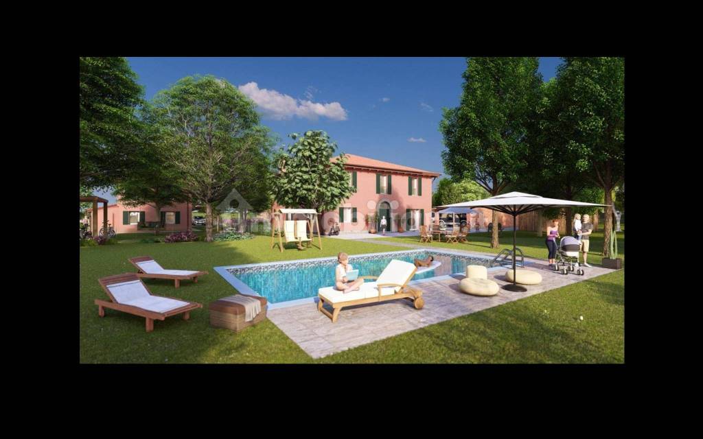 casa indipendente in vendita a Granarolo dell'Emilia in zona Cadriano