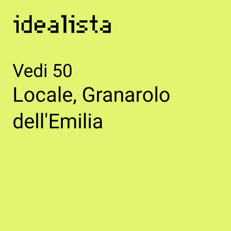 locale commerciale in vendita a Granarolo dell'Emilia in zona Cadriano