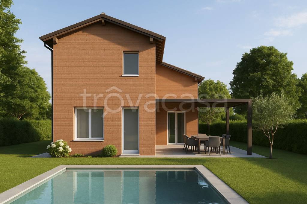 casa indipendente in vendita a Granarolo dell'Emilia in zona Cadriano