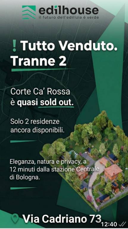 casa indipendente in vendita a Granarolo dell'Emilia in zona Cadriano