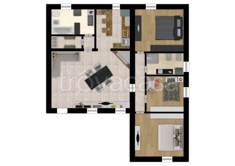 appartamento in vendita a Granarolo dell'Emilia in zona Viadagola