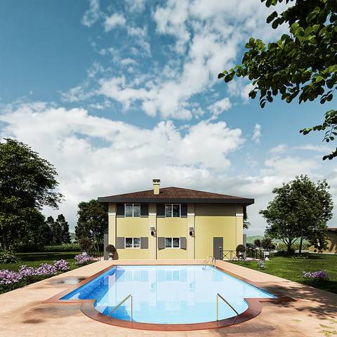 casa indipendente in vendita a Granarolo dell'Emilia in zona Quarto Inferiore